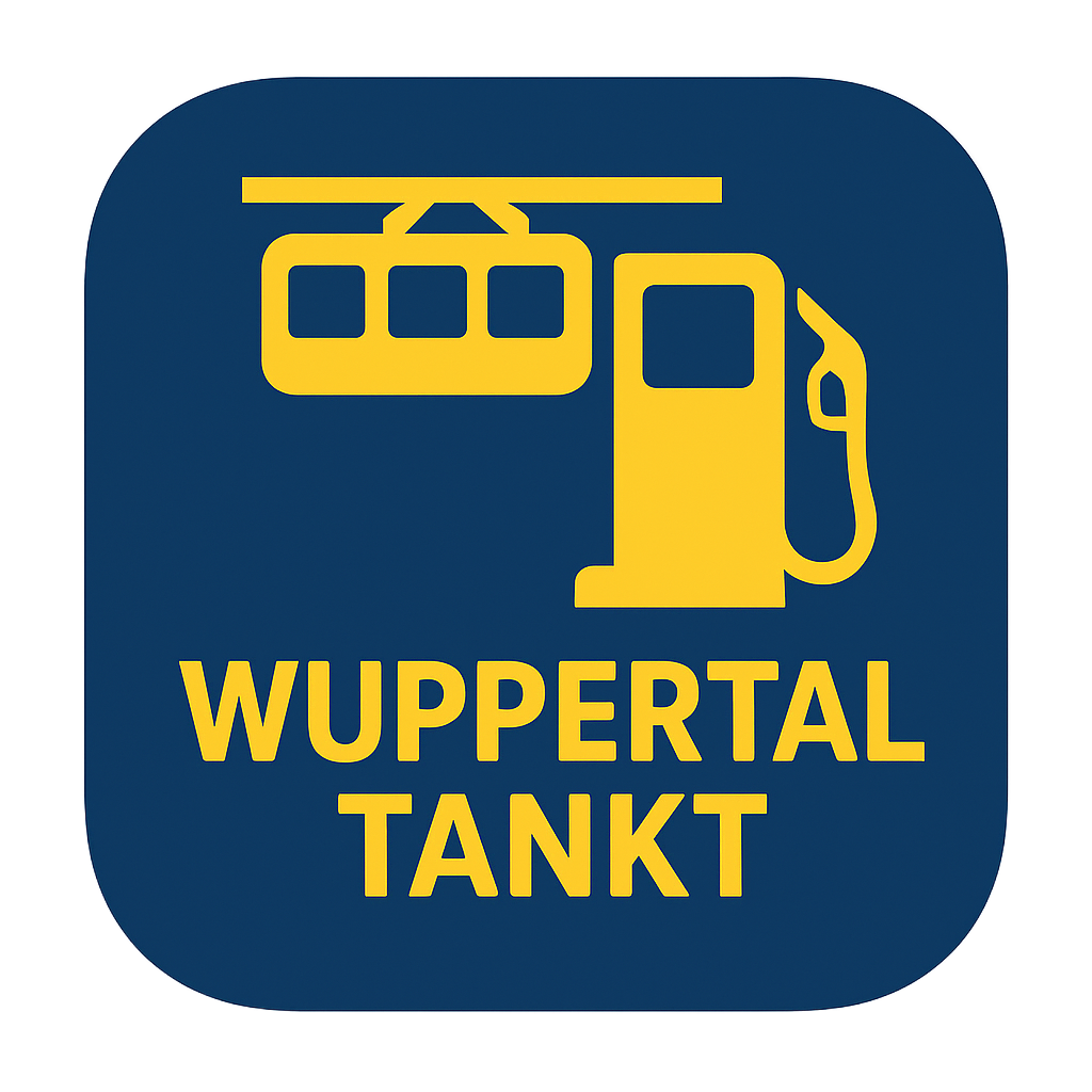Wuppertal tankt Logo